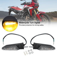 ไฟสำหรับฮอนด้าสัญญาณเลี้ยว LED ด้านหลังด้านหน้า Areyourshop แฝดแอฟริกัน CRF1000L 2015-2017แบบใส