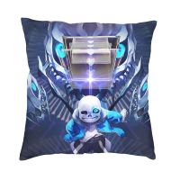 Bottom less Pillow Case 45X45 Home Decoration 3D Printing Anime Game Pillow Case Support free customization. Double sided printing design for pillows)