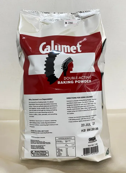 CALUMET Baking Powder (1kg/50g) | Lazada PH