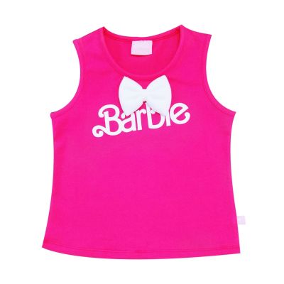 BARBIE : ENXT0040 เสื้อยืดลิขสิทธิ์แท้