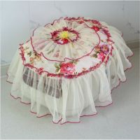 Cloth Lace Electric Rice Cooker Dustproof Cloth Cover Cooker Cloth Dust Cover Pastoral Electric Pressure Cooker Cover
