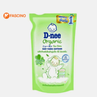 D-NEE New Born ผลิตภัณฑ์ปรับผ้านุ่มเด็ก กลิ่น Organic Touch ชนิดถุงเติม (600ml.)