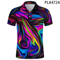 TH-POLO1-0||3D Printed Fashion New Polo Homme Cool Ink Painting Streetwear Harajuku Men Casual Hombre Camisas De Polo Short Sleeve Tops{trading up}