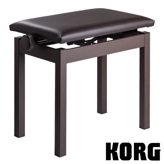 korg-pc-300-เก้าอี้เปียโน-ขาโลหะ-เบาะหนานุ่ม-ปรับระดับได้-46-53-ซม-piano-stool-piano-bench