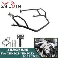 【hot】 TRK502 TRK502X Engine Guard Highway Bar 502 502X 2021 2022 2023 Motorcycle Frame Protection Parts