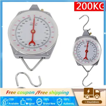 Portable Pin Hanging Fishing Hook Pocket Scale Weighing Scale