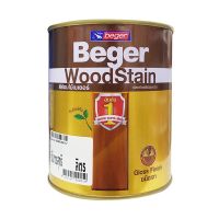 สีย้อมไม้เบเยอร์ สีย้อมไม้ เบเยอร์ Beger Woodstain ขนาด0.946 (1/4กล)