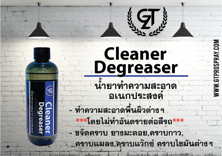 น้ำยาทำความสะอาดอเนกประสงค์-gtz-cleaner-degreaser