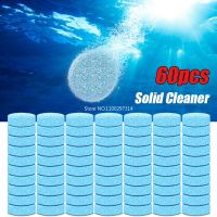 【cw】 10/20/40/60Pcs Car Cleaner Effervescent Tablets Spray Window Windshield Glass Cleaning Accessories