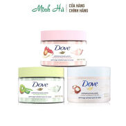 Tẩy tế bào chết body Dove 225ml giúp dưỡng da mịn màng tươi sáng