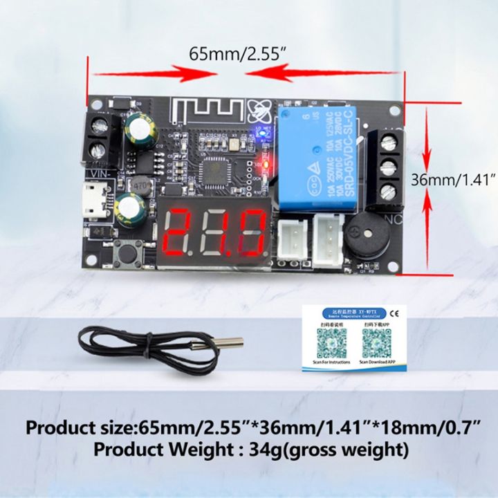 xy-wftx-remote-wifi-thermostat-temperature-control-module-ntc-10k-0-5m-relay-switch-temperature-controller-module