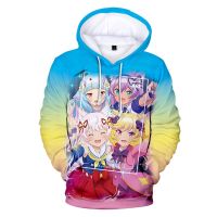 Sudadera con capucha de Anime SHOW BY ROCK, suéter único informal Harajuku, ropa de moda para Cosplay, 2022