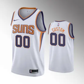 Phoenix Suns Swingman White Charles Barkley Jersey - Association