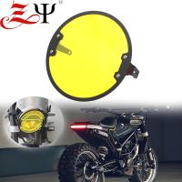 Pelindung Lampu Depan Sepeda Motor Untuk Husqvarna Svartpilen 401 250 Vitpilen 401 2020-2022 Pelindung Lampu Penutan Pelindung Kisi-Kisi