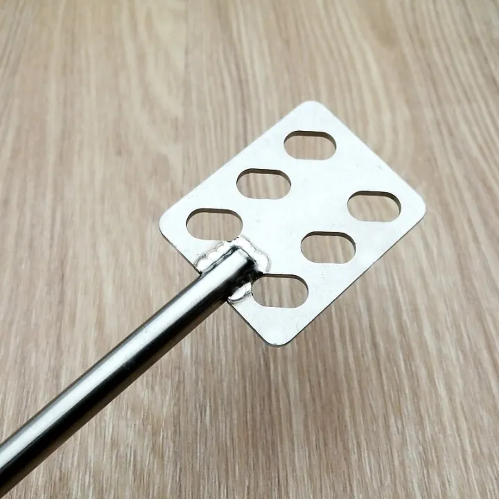 1Pc LeafWidth 40Mm To 80Mm Stainless Steel Square Type Stirrer Blade