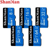 [HOT TALQQQWWEGE 583]SHANDIAN การ์ดความจำ32Gb Class 10การ์ด Sd 8GB 16GB Transflash SDHC แฟลชที่เก็บข้อมูล USB บัตร TF การ์ด SD 32Gb Class 10ความเร็วสูง