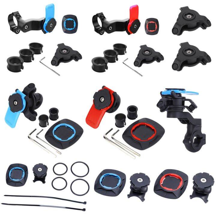 Bicycle Handlebar Stem Holder Motocycle Phone Holder Shock Absorber