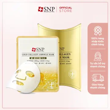 Mặt nạ gold collagen là gì?
