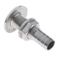 ₪❃❐ Stainless Steel Marine Boat Thru Hull Fitting Drain Joint for Boat Yacht