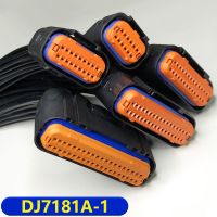 DJ7181A-1 Automotive Computer Controller Connector 12/18/26/34/40 Pin ECU Wiring Harness Waterproof Plug Socket Wire Length 30cm