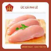 Chỉ Giao HCM Ức Gà Phi Lê Không Da 1kg