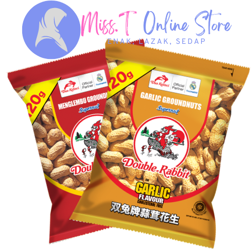 [MT] Supernut Ground Nut 120gm (Double Rabbit Brand) | Lazada