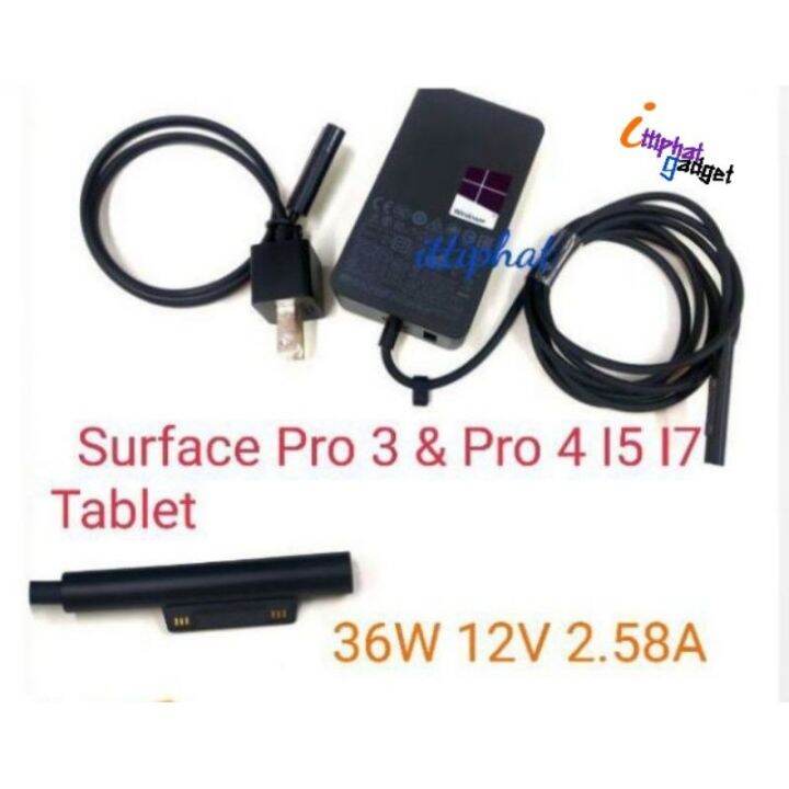 Per Microsoft Surface Pro 4 3 Alimentatore Per Tablet 1625 - Foto 5