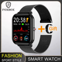 Foxbox nd 2022 Custom Watch Face Sport Smart Watch Men IP68 Waterproof New Women Smartwatch +Box