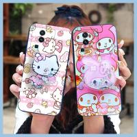 Fashion Design Original Phone Case For VIVO IQOO NEO7/NEO7 SE Silicone Waterproof Anti-knock Durable TPU foothold Cover