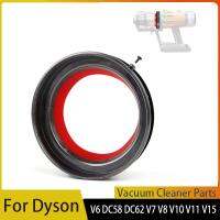 ถังเก็บฝุ่นข้อเสนอพิเศษแหวนกันรั่วยึดติดด้านบนสำหรับ Dyson V6 V7 V8 V10 V11 V15เครื่องดูดฝุ่นถังเก็บฝุ่นชิ้นส่วนทดแทนแก้วใส่สิ่งสกปรก