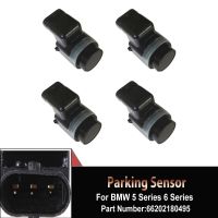 4ชิ้นเซ็นเซอร์ถอยหลัง PDC Parktronic สำหรับ BMW F10 F07 F11 F12 F01 F25 E70 E71 X5 X6 X3 6620-2180-495