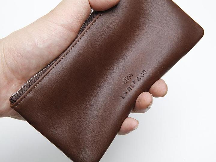 layor-wallet-lanspace-กระเป๋าหนังแท้ออกแบบกระเป๋าเหรียญผู้ถือกระเป๋าสตางค์ผู้ชายแบรนด์ที่มีชื่อเสียง