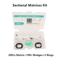 Dental Composite Filling Instruments Matrix Bands Sectional Contoured Matrices Adaptive Wedges Resin Matrix Ring Clamps Holder