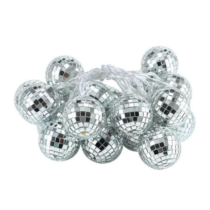 battery-powered-led-mirror-ball-string-lights-stage-reflection-lamp-christmas-fairy-lights-for-ktv-bar-disco-party-wedding-decor