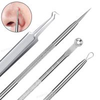 【CW】✘  1PC Blackhead Acne Needle Remove Tweezer  Extractor Pimple Face Pore Cleanering