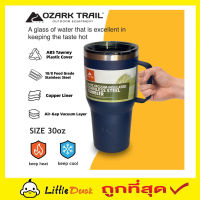 Ozark trail 30oz tumbler handle แก้วozark มีที่จับ แก้วน้ำสแตนเลสหูจับเก็บอุหภูมิ แก้วozarktrail แก้วน้ำสแตนเลส แก้วน้ำเก็บอุณหภูมิแก้วน้ำเย็นนานT2015-T2019 T2044