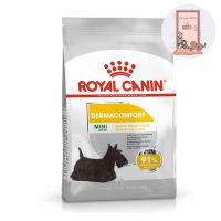 [ลด50%] ล้างสต๊อก!! Royal canin mini dermacomfort ขนาด 1 กก