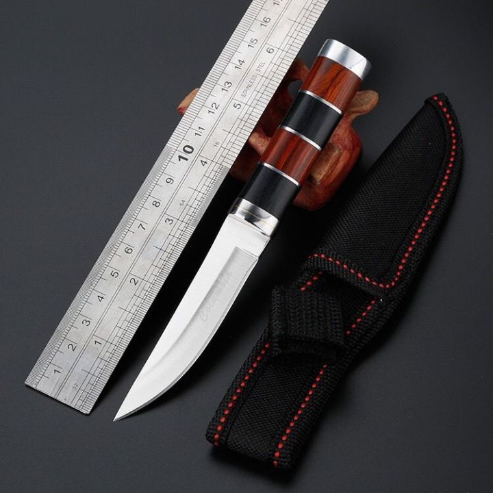  ARCOFF Mongolian Hand Knife Eating Meat Knife Meat