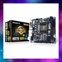 MAINBOARD (เมนบอร์ด) 1150 GIGABYTE H97N-WIFI (ITX) GEN4 ใช้งานปกติ