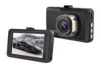 Funtech Car Cameras กล้องติดรถยนต์ FULL HD 3.0  big size screen 1080P รุ่น T-616 (สีดำ)(Black)