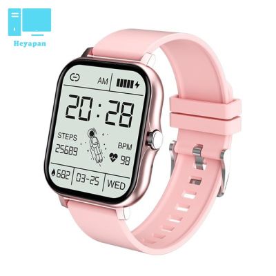 Smart Watch Clock Fitness Monitor กีฬา Smartwatch สัมผัสเต็มหน้าจอบลูทูธที่รองรับการโทรนาฬิกา