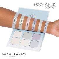 TheSkincare.TH | Anastasia Glow Kit Moonchild ไฮไลท์พาเลต รวม 6 สีโทนพาสเทล