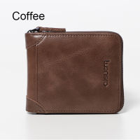 LUENSRO  New Women Wallets Genuine Leather Purse Women Credit Card Holder Zipper Small Wallet for Girls Coin Purse Short