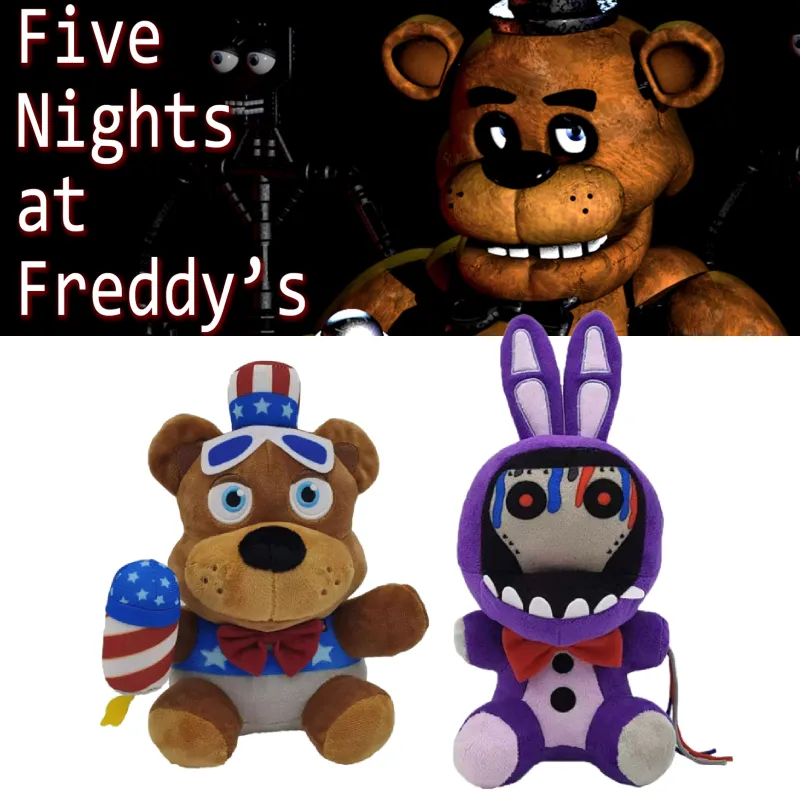 Five Nights at Freddy's FNAF Horror Game Plush Doll Plushie Toys