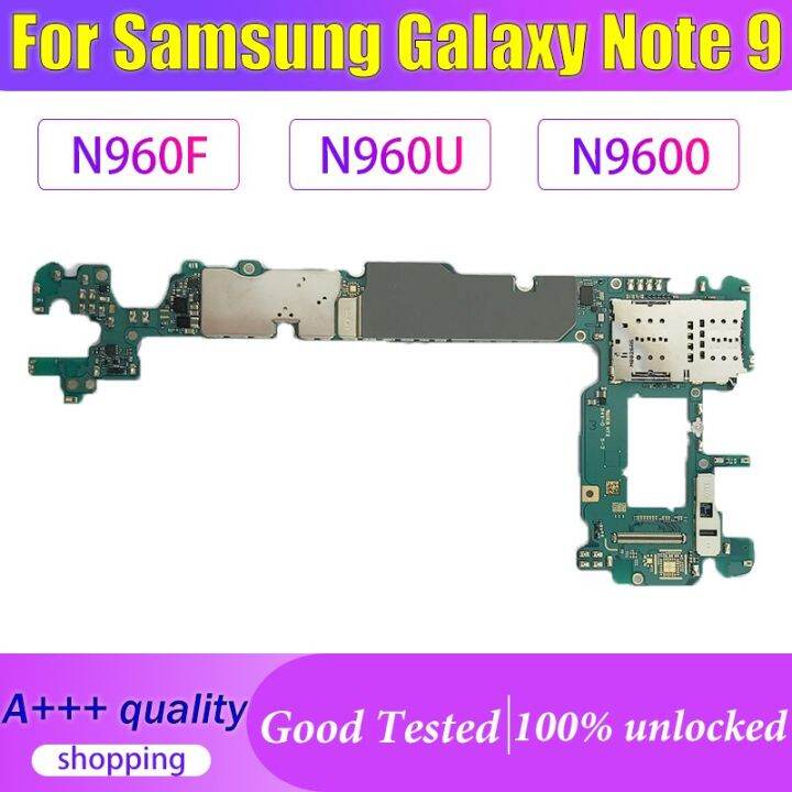 Motherboard Tidak Terki Asli Untuk Suitable For Samsung Galaxy Note 9