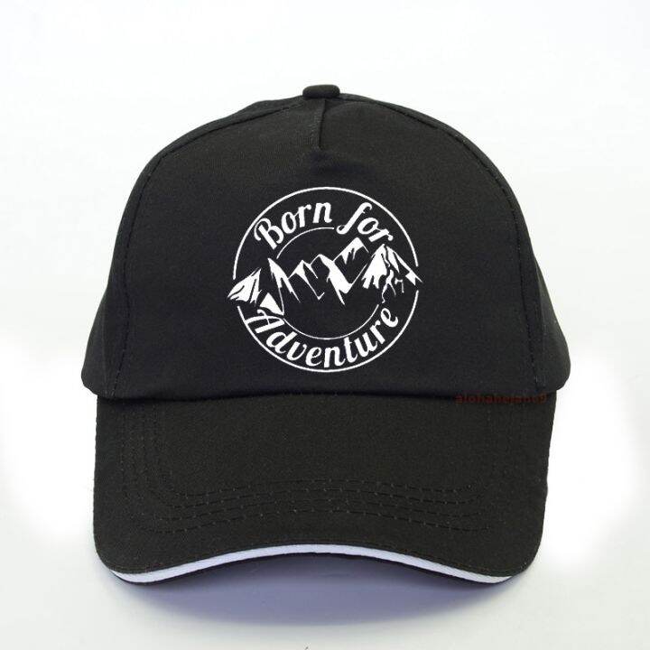 2023-new-fashion-outdoor-born-for-aduenture-baseball-cap-snapback-hat-cap-fitted-cap-hats-for-contact-the-seller-for-personalized-customization-of-the-logo