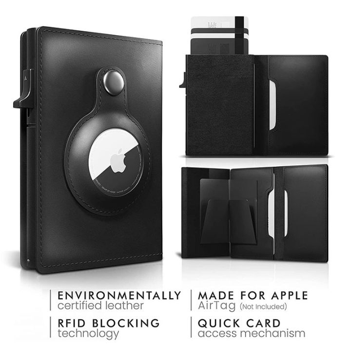 smart-air-tag-wallet-with-rfid-slim-design-premium-crazy-horse-leather-pop-up-credit-card-holder-does-not-include-air-tag
