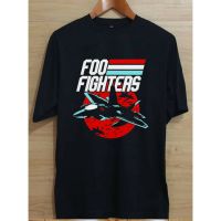 Hot sale Foo fighters band graphic Mens 100% Cotton Round Neck Short Sleeve T-Shirt  Adult clothes