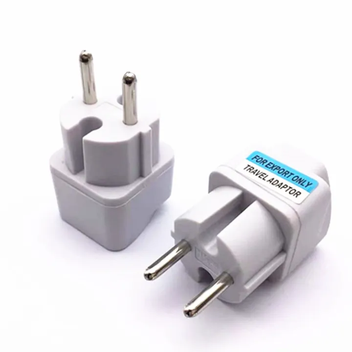 Universal go abroad German standard conversion plug socket