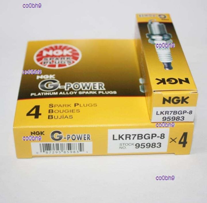 co0bh9 2023 High Quality 1pcs NGK platinum spark plug LKR7BGP-8 95983 suitable for GLK300 GLK350 Viano S300 Vito